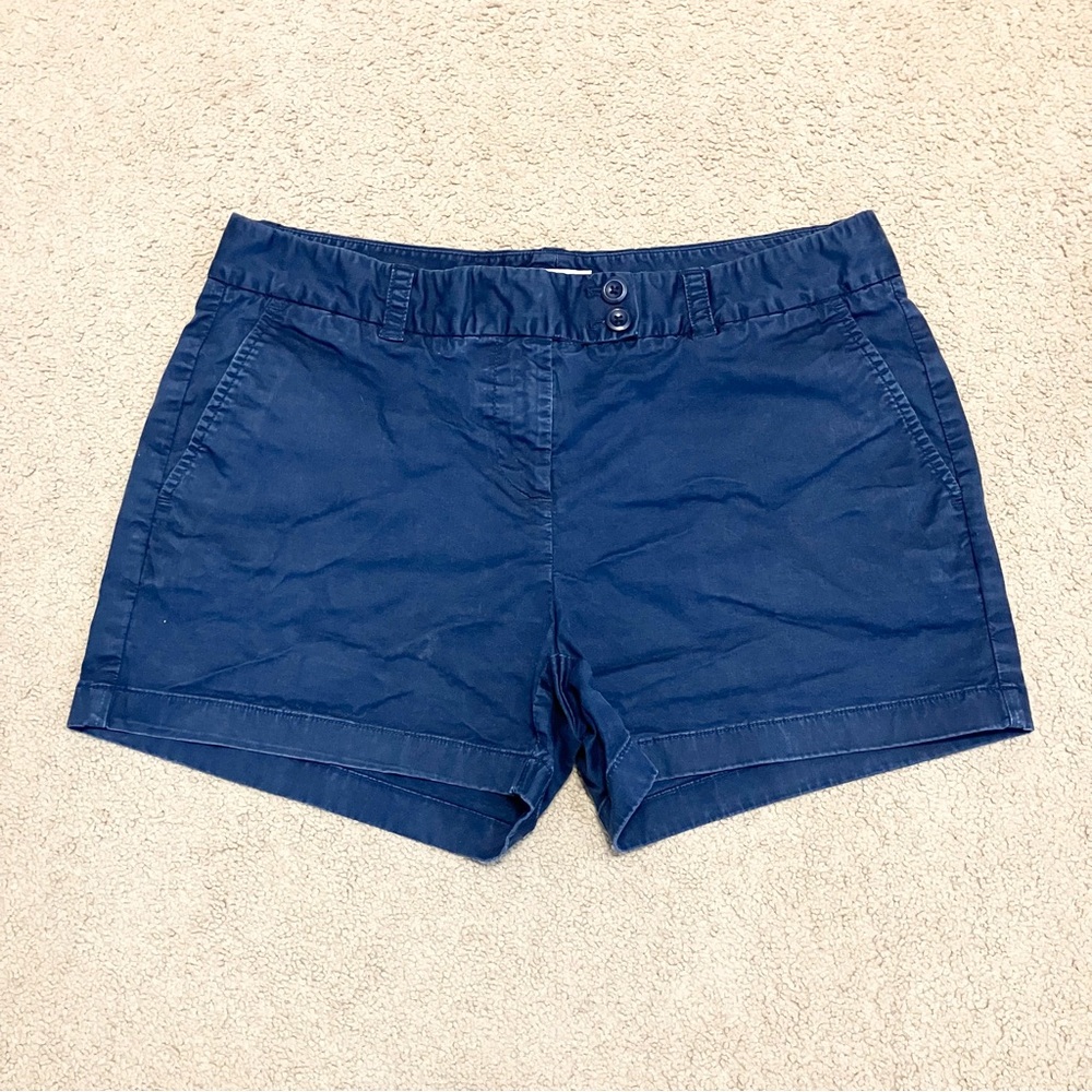 Vineyard Vines Navy Blue Chino Shorts Women’s Sz 10